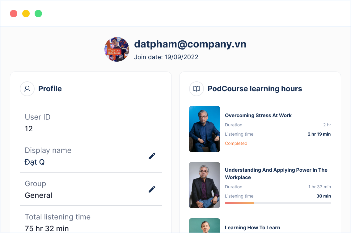 Platform Dashboard 2